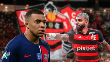 A comparação tem dado o que falar entre os torcedores do Flamengo