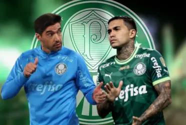 Abel Ferreira e Dudu