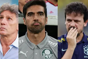 Alerta de confusão entre técnicos do futebol brasileiro