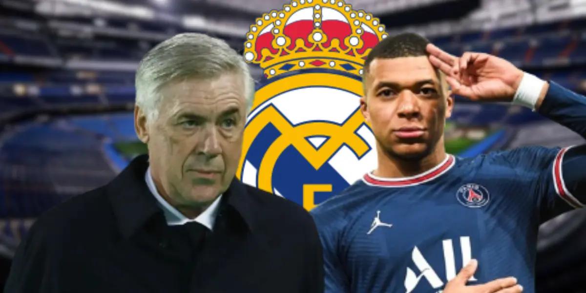 Ancelotti e Mbappé