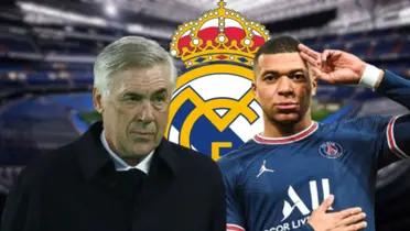 Ancelotti e Mbappé