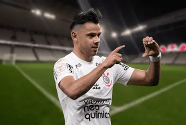 Atacante marca mais uma vez para tentar salvar o Corinthians