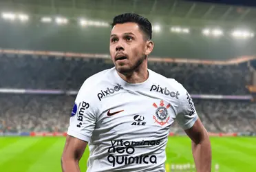 Atacante paraguaio mais uma vez apareceu para salvar o Corinthians