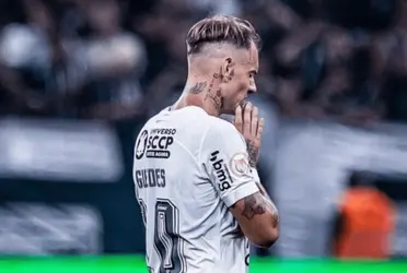 Atleta do Corinthians revela o que fez no primeiro tempo do jogo