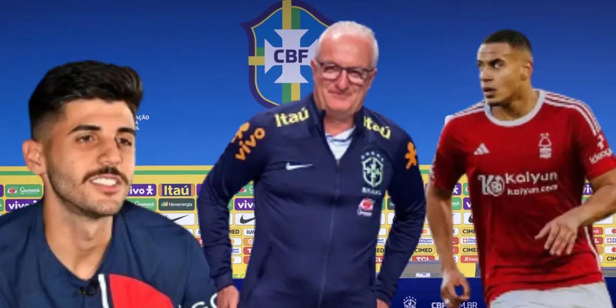 Beraldo, Dorival e Murilo