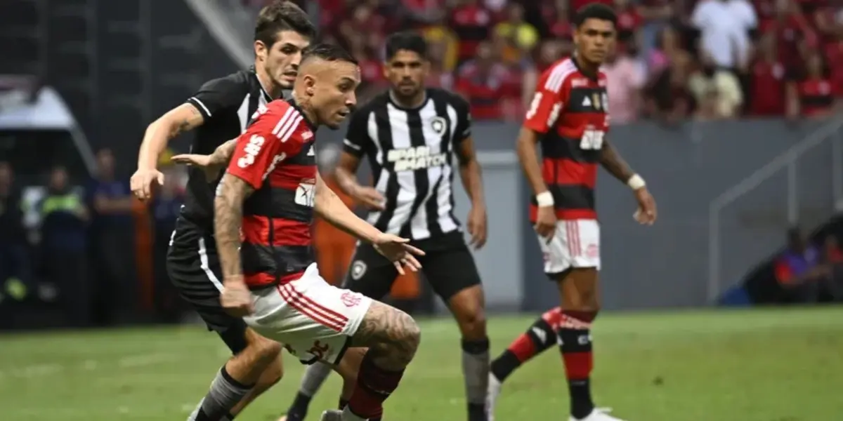 Botafogo perdeu a cabeça e saiu com dois a menos do clássico quente em Brasília