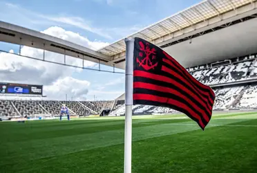Clube paulista rejeitou o pedido do Flamengo em usar a Neo Química Arena