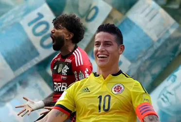 Confira o salário de James Rodríguez, novo jogador do São Paulo