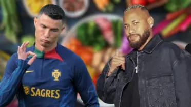 Cristiano Ronaldo e Neymar