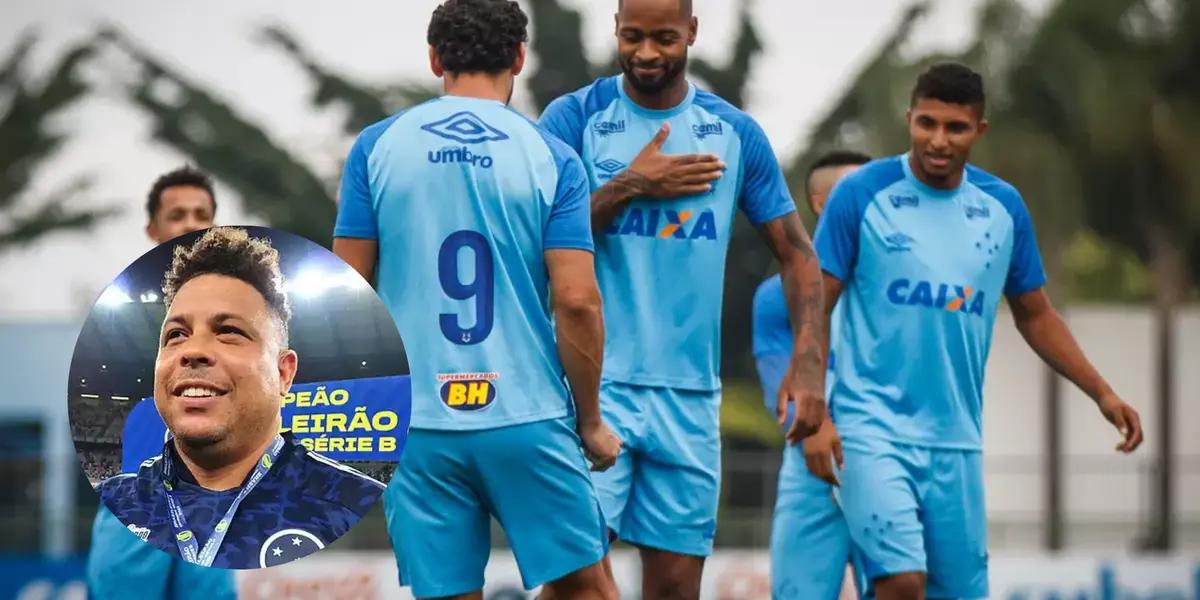 Cruzeiro e Ronaldo