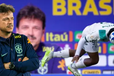 Diniz será o primeiro treinador do jovem craque na seleção brasileira