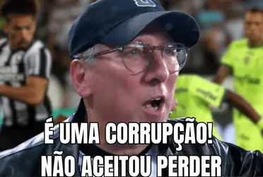 Dono do Botafogo ficou revoltado com o que considerou ter sido uma corrupção 