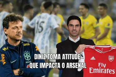 Fernando Diniz terá teste de fogo contra a Argentina e vitória precisa vir