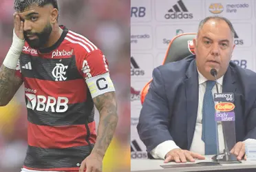Futuro de Gabriel Barbosa no Flamengo é colocado em dúvida 