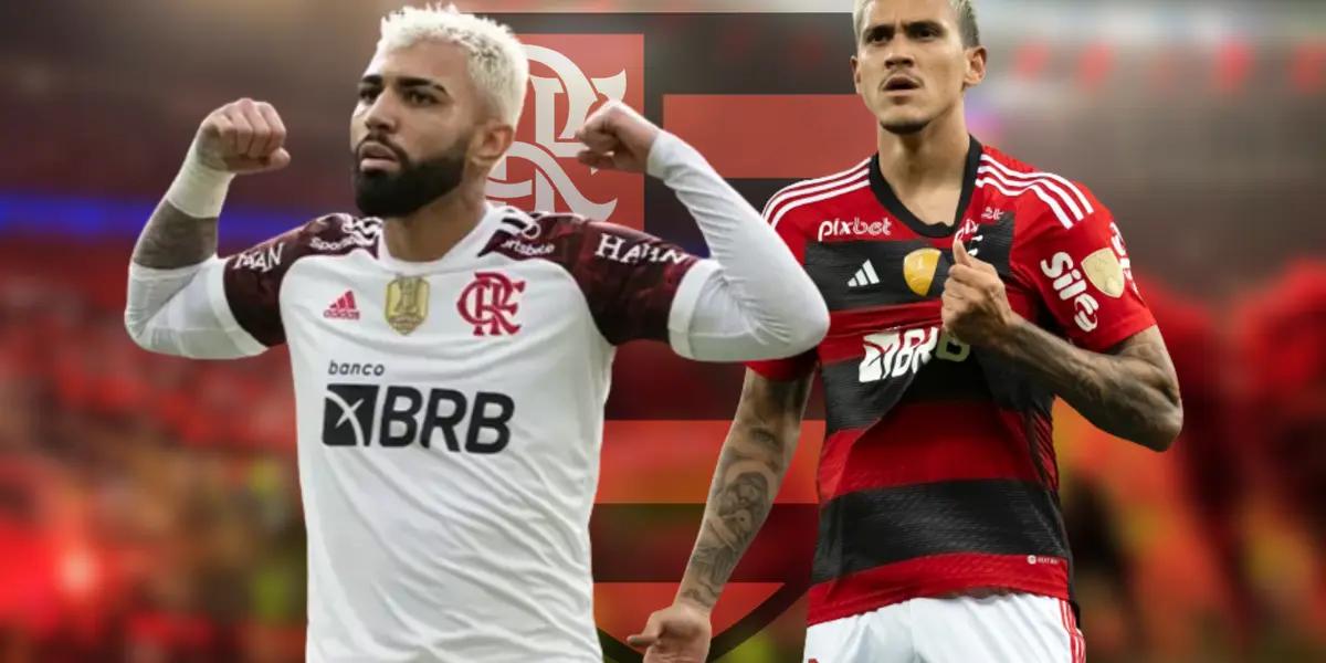 Gabigol e Pedro