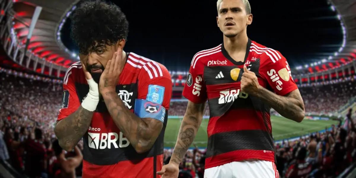 Gabigol e Pedro