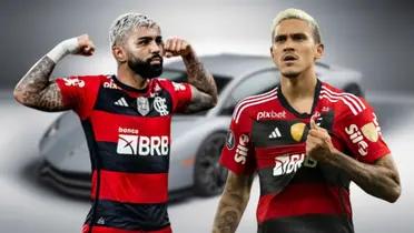 GAbigol e Pedro