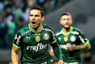 Jogador já é considerado ídolo pela torcida do Palmeiras