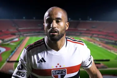 Jogador tem futuro incerto, pois seu contrato com o São Paulo está no fim 