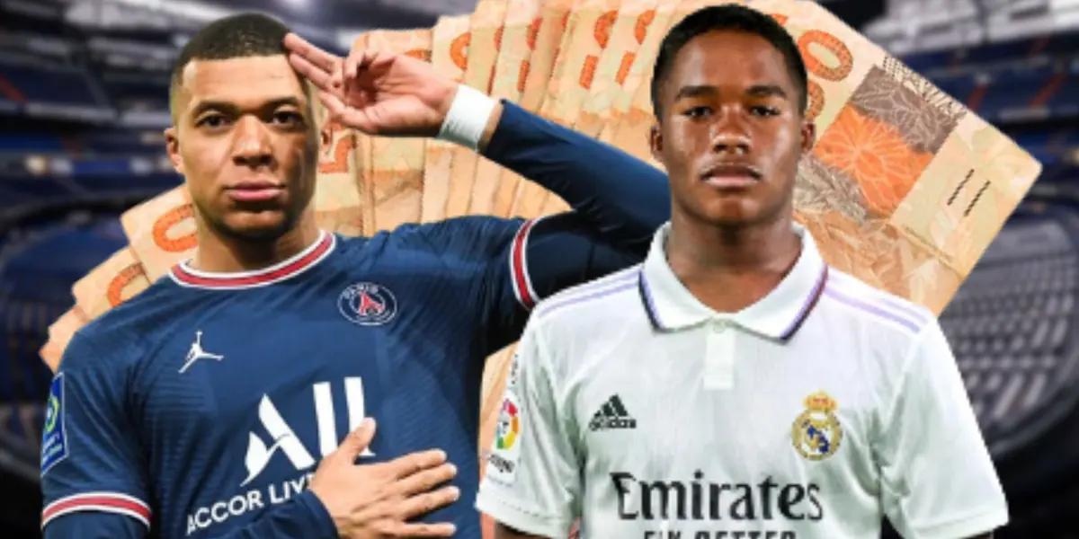 Mbappé e Endrick