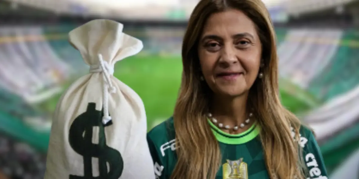 Mesmo criticada, a presidenta sempre fez muito bem ao Palmeiras