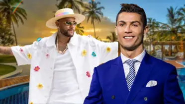 Neymar e Cristiano Ronaldo
