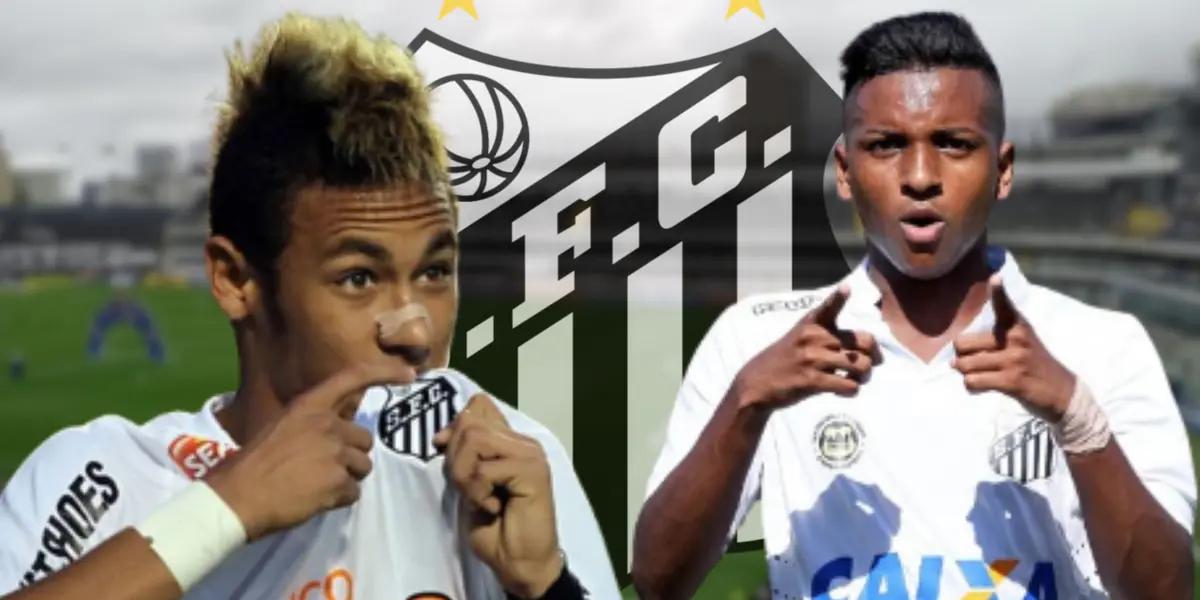 Neymar e Rodrygo