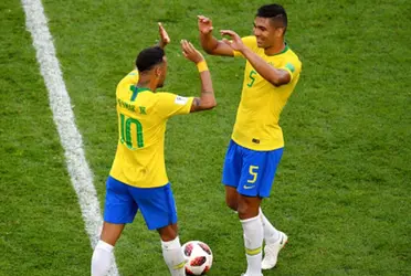 Neymar já teria iniciado negociações e agora conta com o apoio do companheiro de seleção