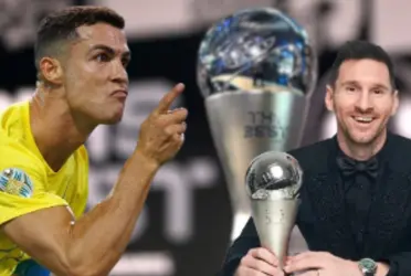 O astro português deu sua opinião sobre a escolha de Lionel Messi como o melhor do mundo