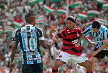 O atacante chega com status de craque, porém, última passagem no futebol brasileiro não foi boa