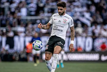 O centroavante Yuri Alberto não vem tendo uma boa temporada com o Corinthians em 2023