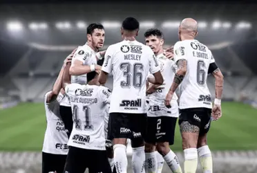 O Corinthians está brigando com o Botafogo por esse jogador