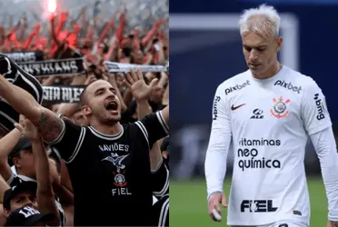 O Corinthians perdeu mais uma no campeonato e a torcida elegeu o principal culpado