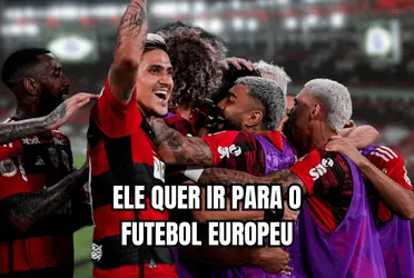 O Flamengo está passando por um período de reformulações, mas pretende mantê-lo 