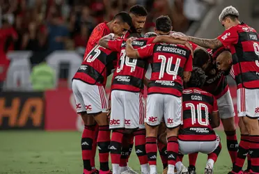 O Flamengo pode estar se desfazendo de um grande nome do ataque na equipe 