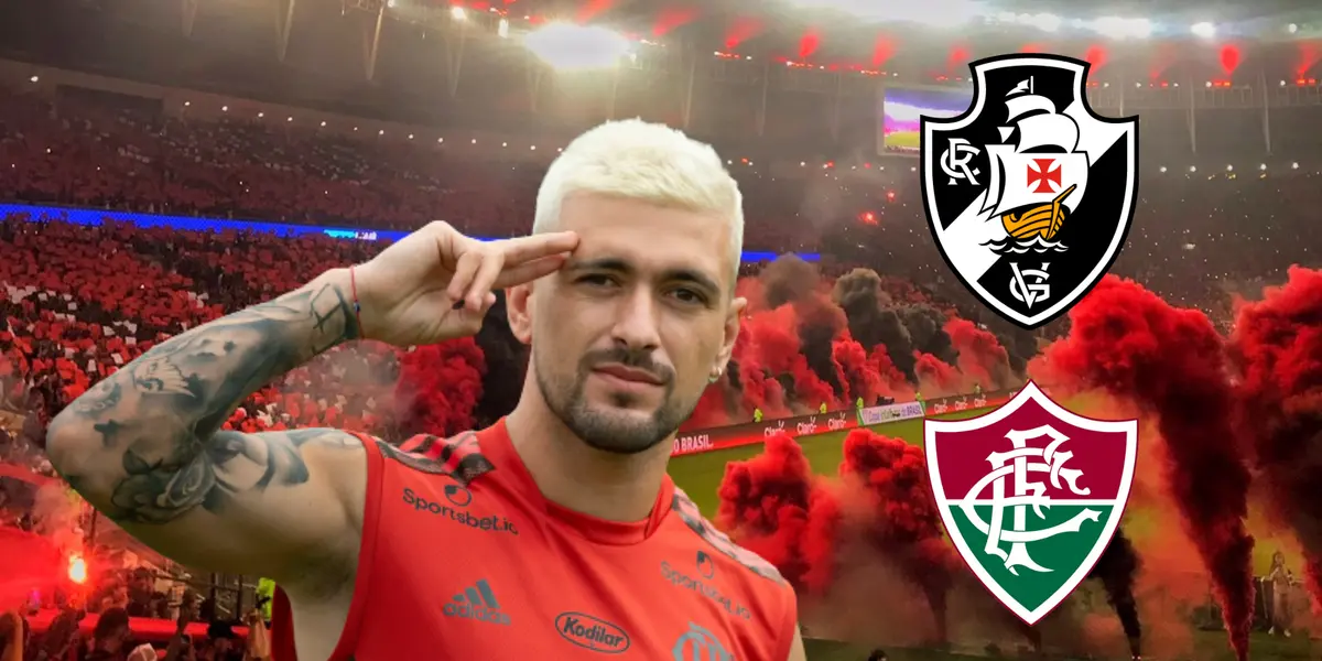 O Flamengo segue invicto nos clássicos cariocas em 2024