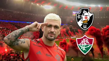 O Flamengo segue invicto nos clássicos cariocas em 2024