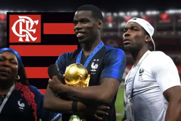 O habilidoso meio-campista francês se aproxima do Flamengo