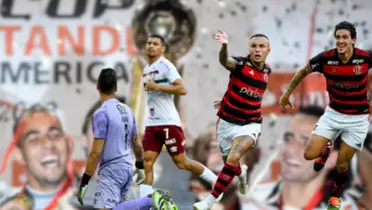 O jogador brilhou no clube paulista e saiu derrotado pelo Flamengo 