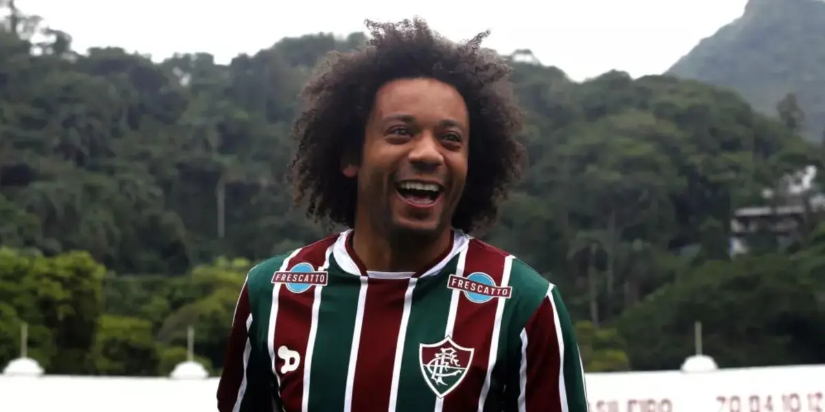 O lateral-direito vestiu a camisa tricolor pela primeira vez desde o anúncio do seu retorno ao clube das Laranjeiras.