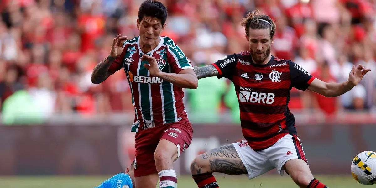 O rubro negro enfrenta o Fluminense em disputa decisiva pelo título da Taça Guanabara