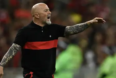 O técnico argentino deu uma ótima exibição de um Flamengo que o torcedor estava com saudades de assistir