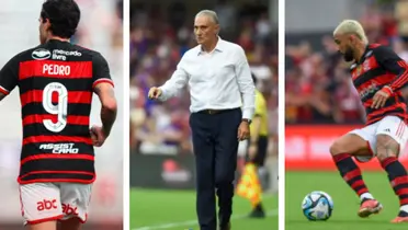 O treinador do Flamengo ganhou essa dor de cabeça envolvendo os atacantes