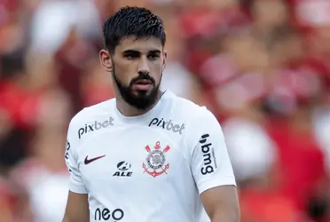 O zagueiro tem contrato até o final do ano pelo Corinthians e já tem propostas para sair do clube