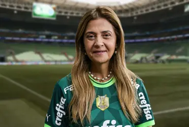 Presidente do Palmeiras mais uma vez mostrou como é imponente