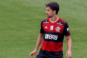 Rodrigo Caio está prestes a deixar o Flamengo em 2023