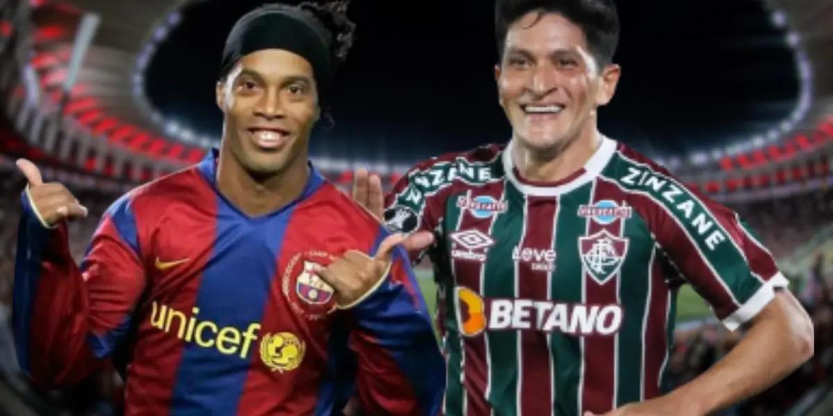 Ronaldinho e Cano