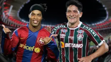 Ronaldinho e Cano
