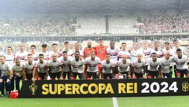 São Paulo campeão Supercopa