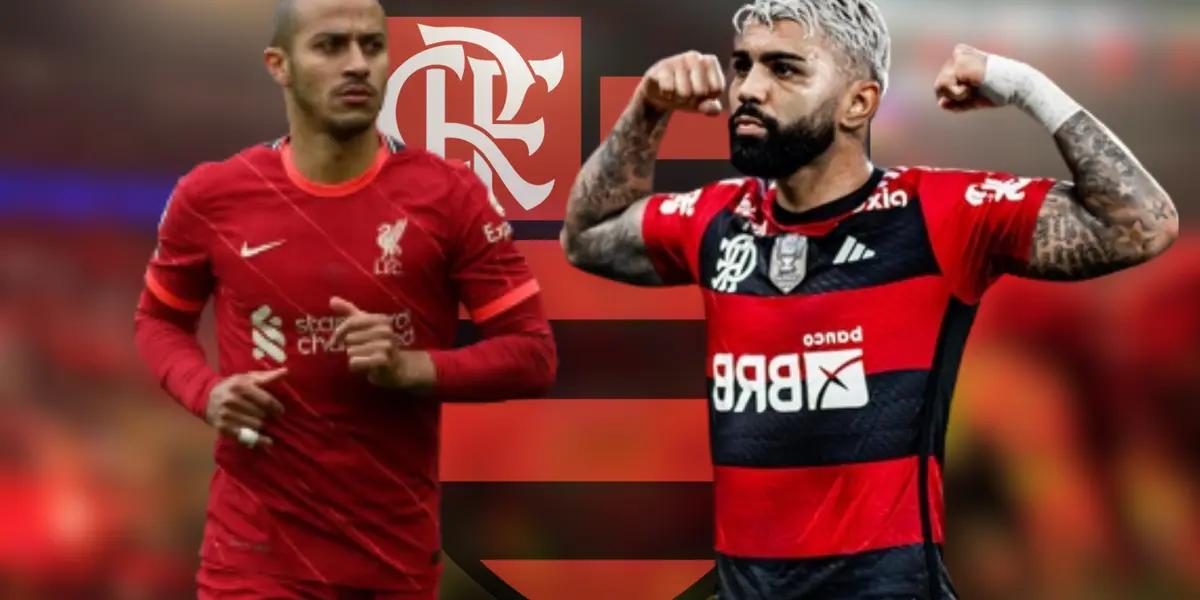 Thiago Alcântara e Gabigol